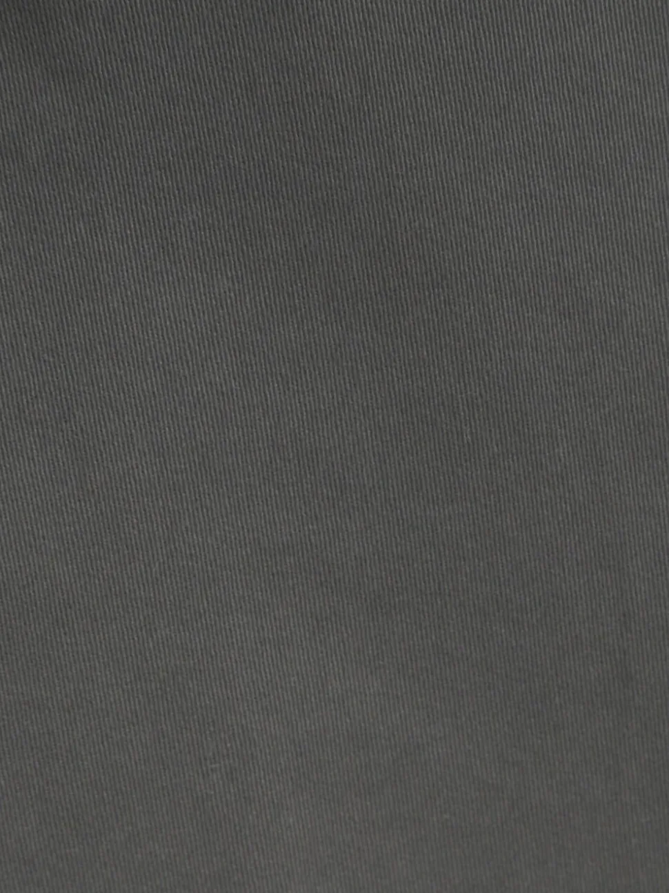 Donkergrijs - Standaard toelopende pasvorm - Stretchy chino