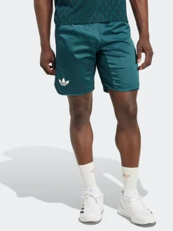 Donkergroen - adidas Tennis Pro Climacool Ergo shorts