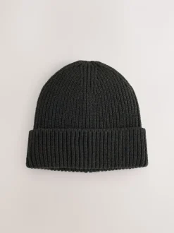 Donkergroen - Beanie-muts