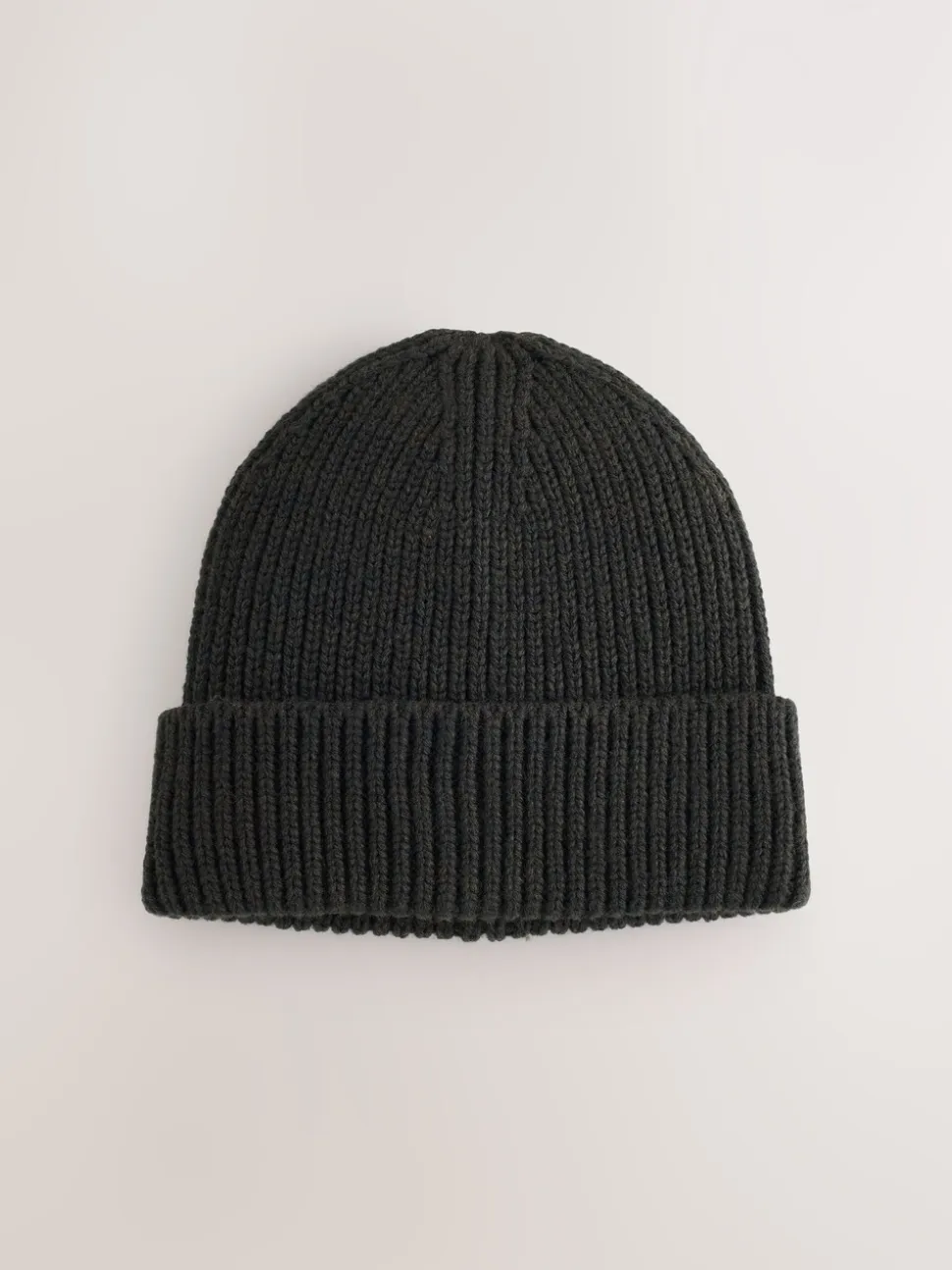 Donkergroen - Beanie-muts