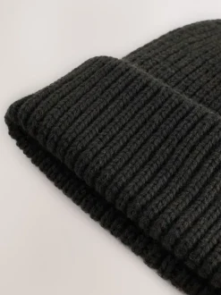 Donkergroen - Beanie-muts