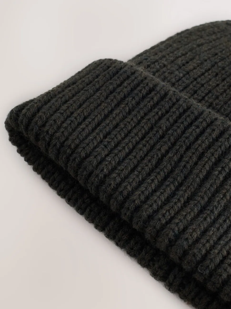 Donkergroen - Beanie-muts