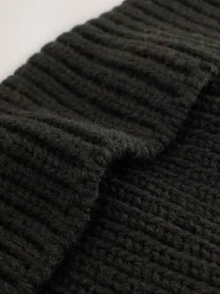 Donkergroen - Beanie-muts