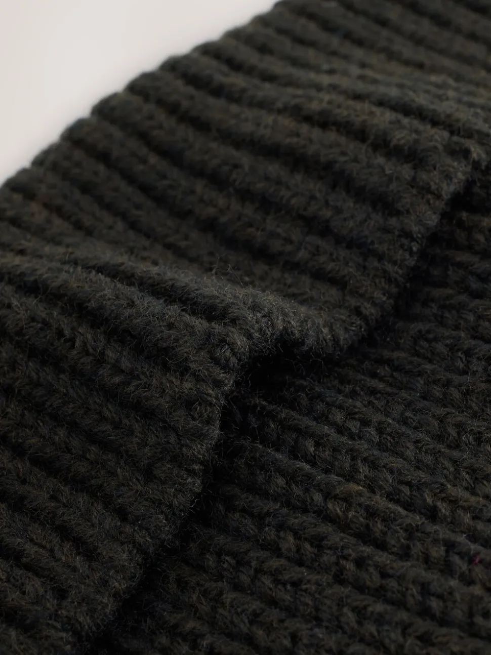 Donkergroen - Beanie-muts