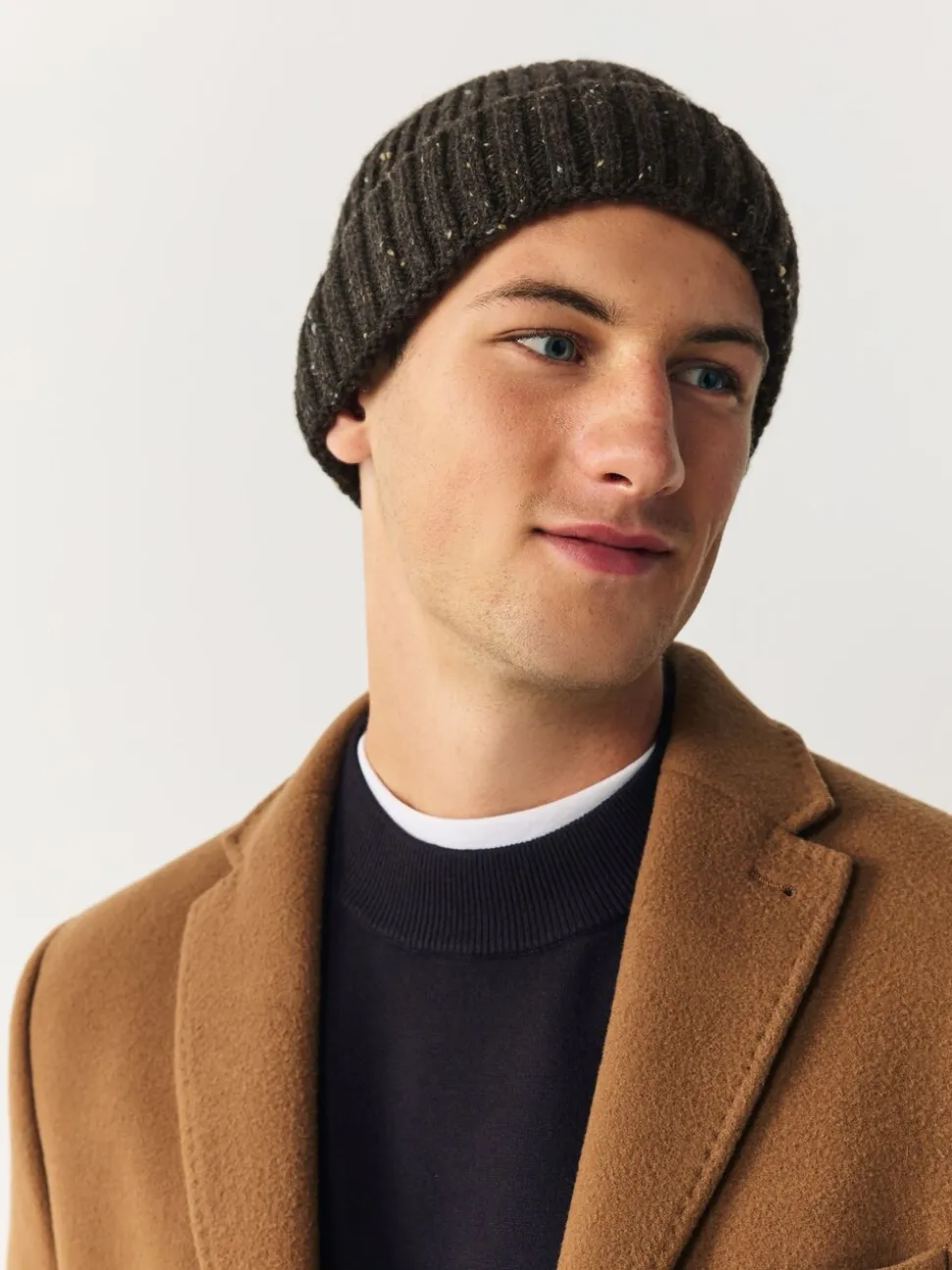 Donkergroen - Neppy Twist Beanie Hat