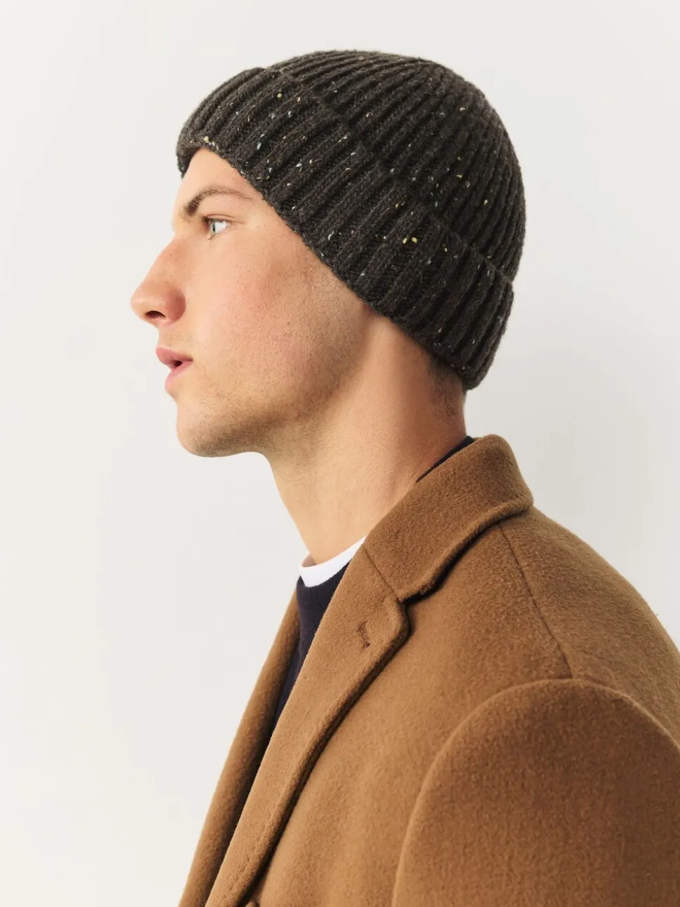 Donkergroen - Neppy Twist Beanie Hat