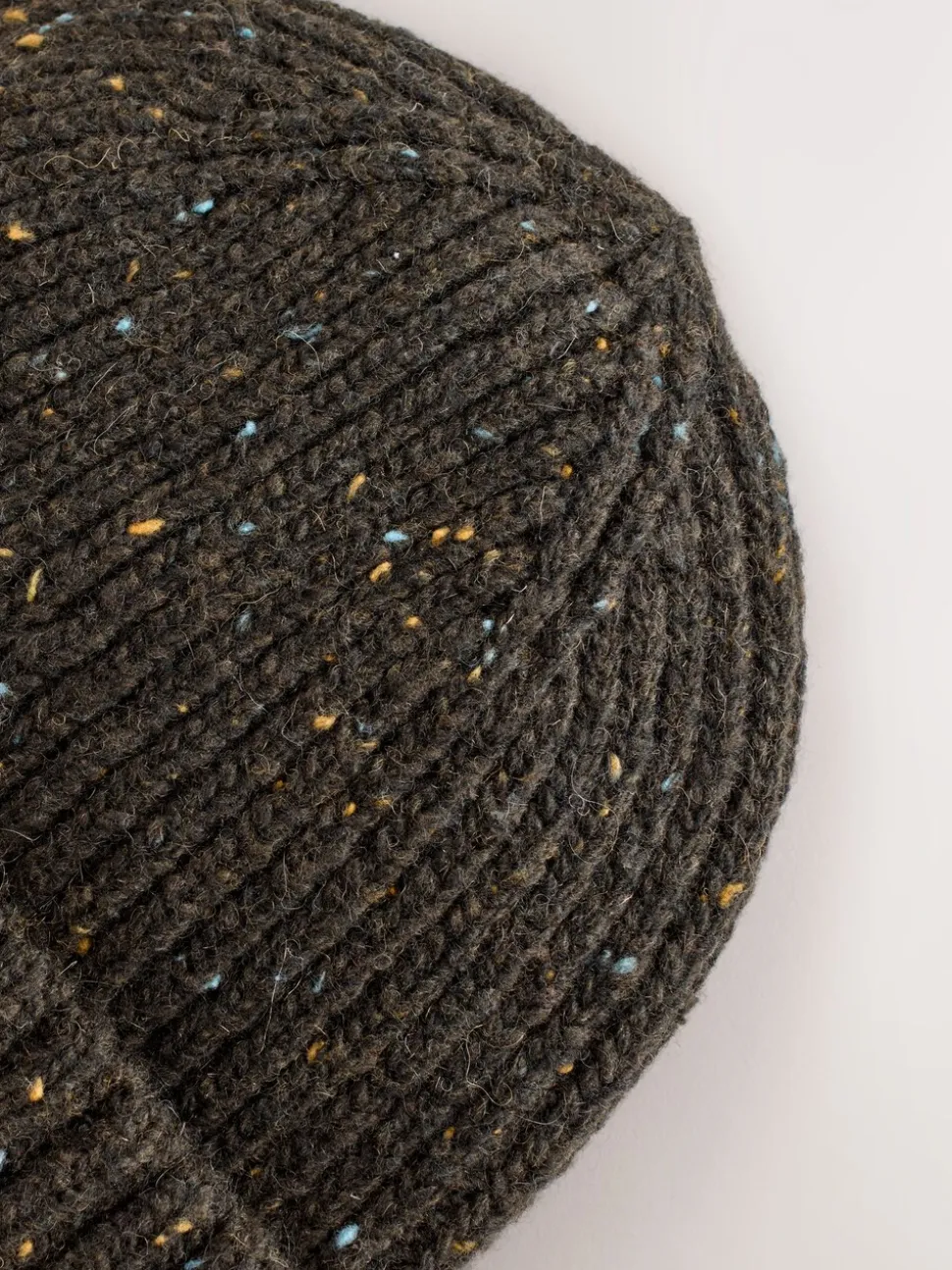 Donkergroen - Neppy Twist Beanie Hat