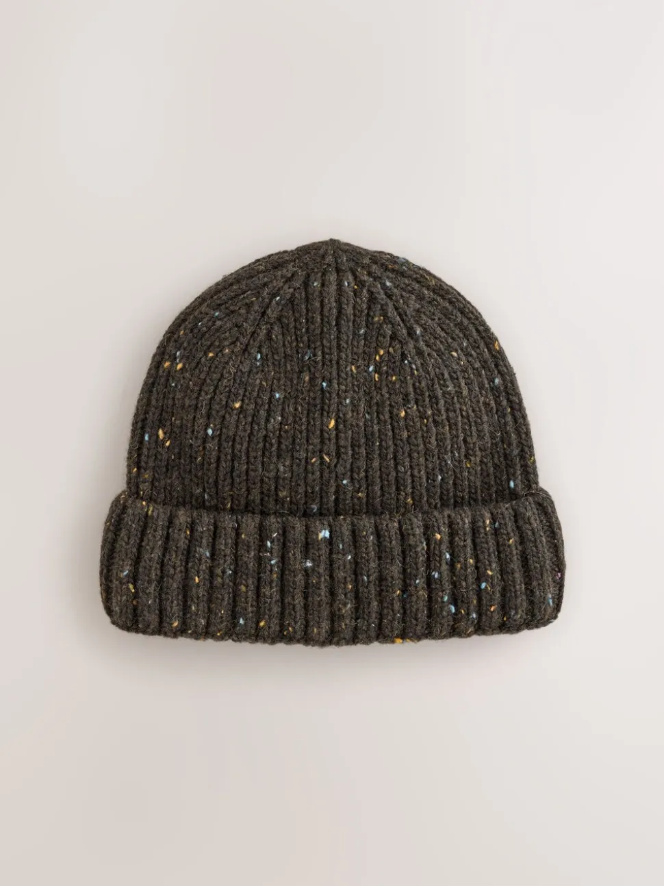 Donkergroen - Neppy Twist Beanie Hat
