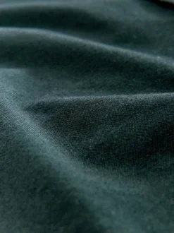 Donkergroen - Soft Touch Oxford Long Sleeve Shirt