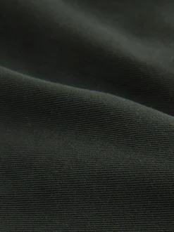 Donkergroen - Straight fit - Stretchy chino