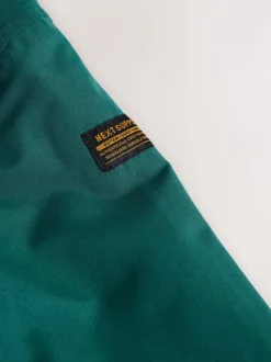 Donkergroen - Waterdichte parka met borgvoering (3mnd -7jr)