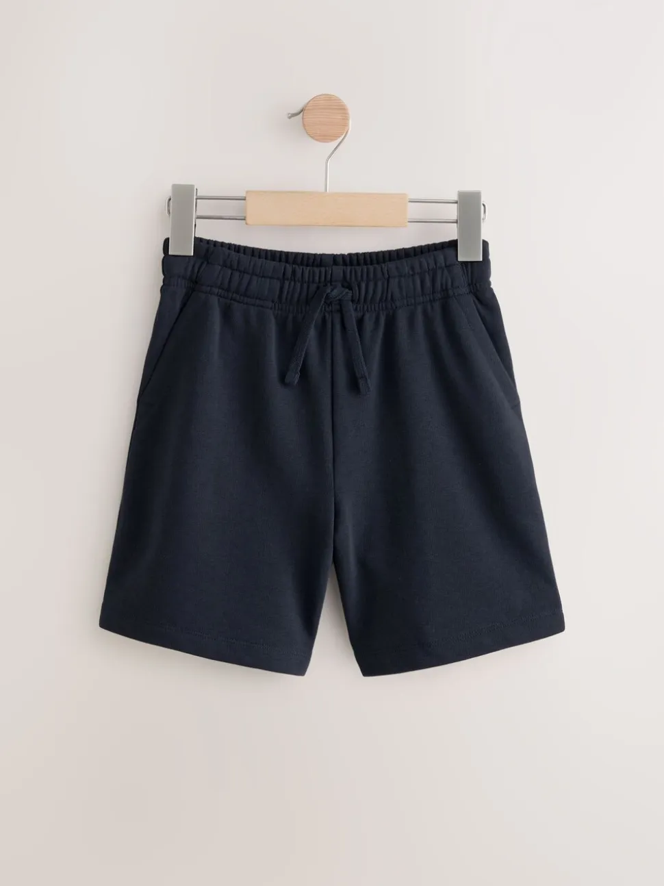 Donkermarineblauw - Basic short (3-16jr)