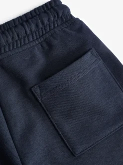 Donkermarineblauw - Basic short (3-16jr)