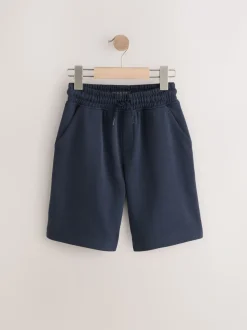 Donkermarineblauw - Basic short (3-16jr)