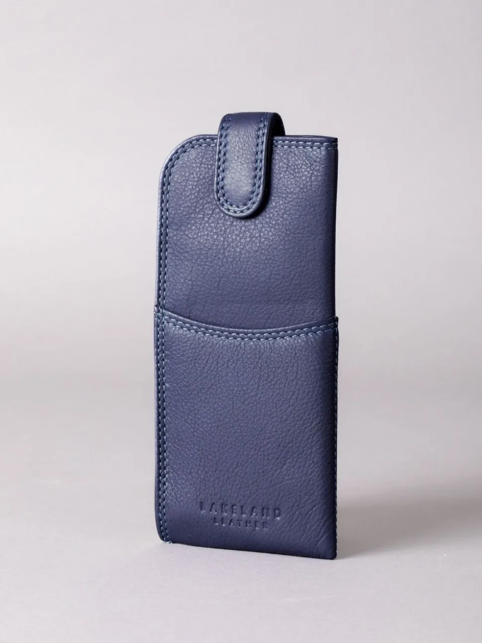 Donkerpaars - Lakeland Leather Glasses Case