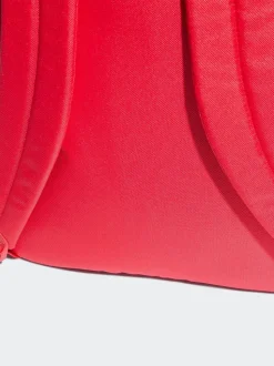 Donkerrood - adidas Classic 3 Bar Logo rugzak