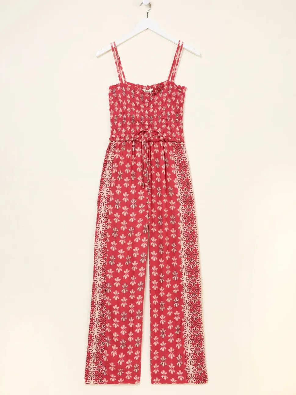 Donkerroze Earth Geo - FatFace - Jumpsuit