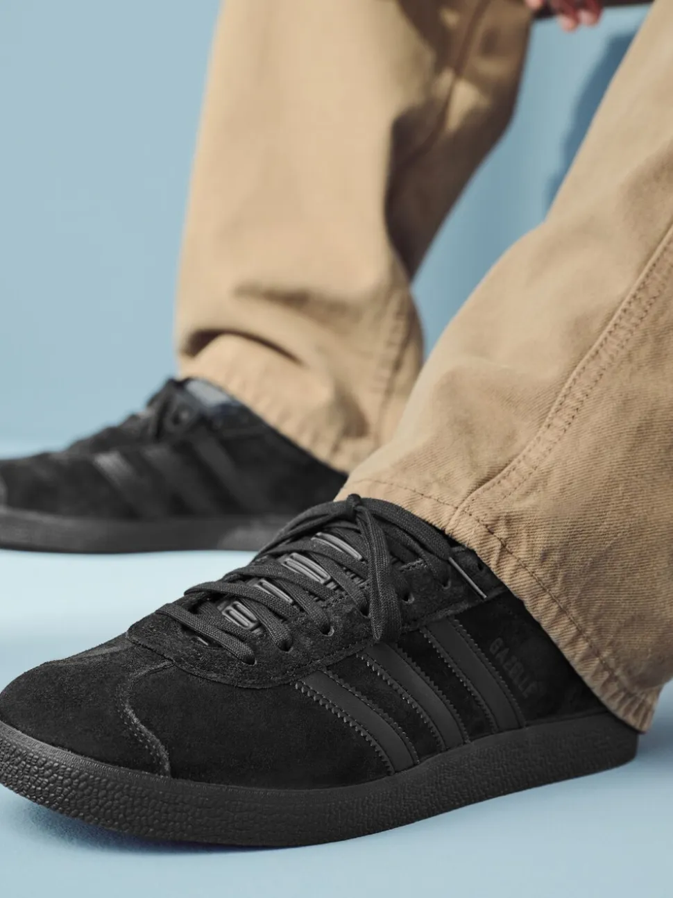 Donkerzwart - adidas Originals - Gazelle sneakers