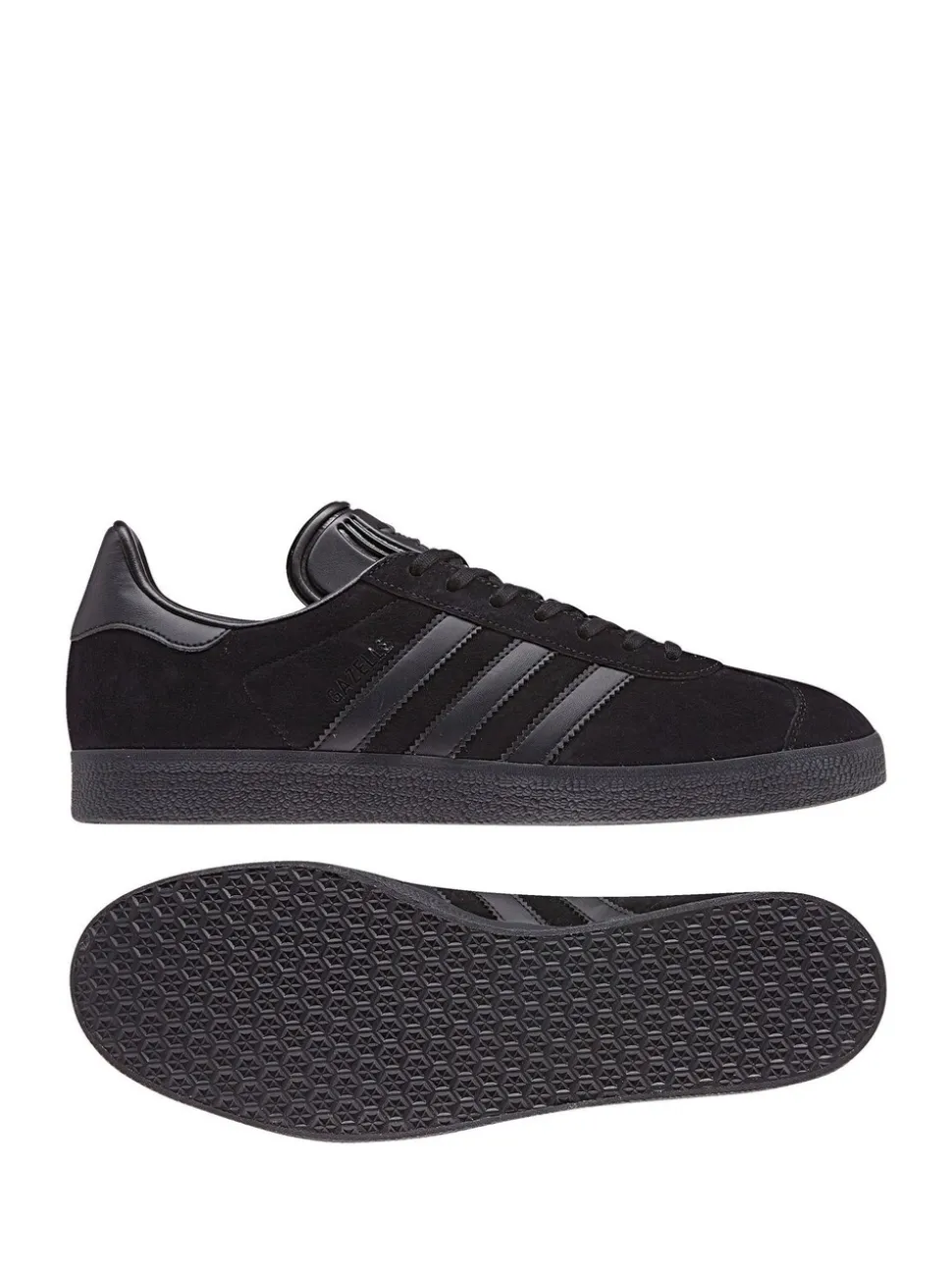 Donkerzwart - adidas Originals - Gazelle sneakers