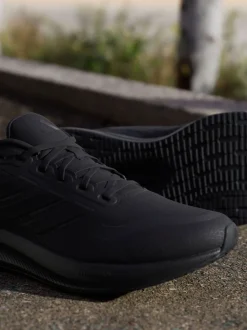 Donkerzwart - adidas Runfalcon 5 Running Trainers