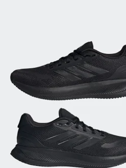 Donkerzwart - adidas Runfalcon 5 Running Trainers