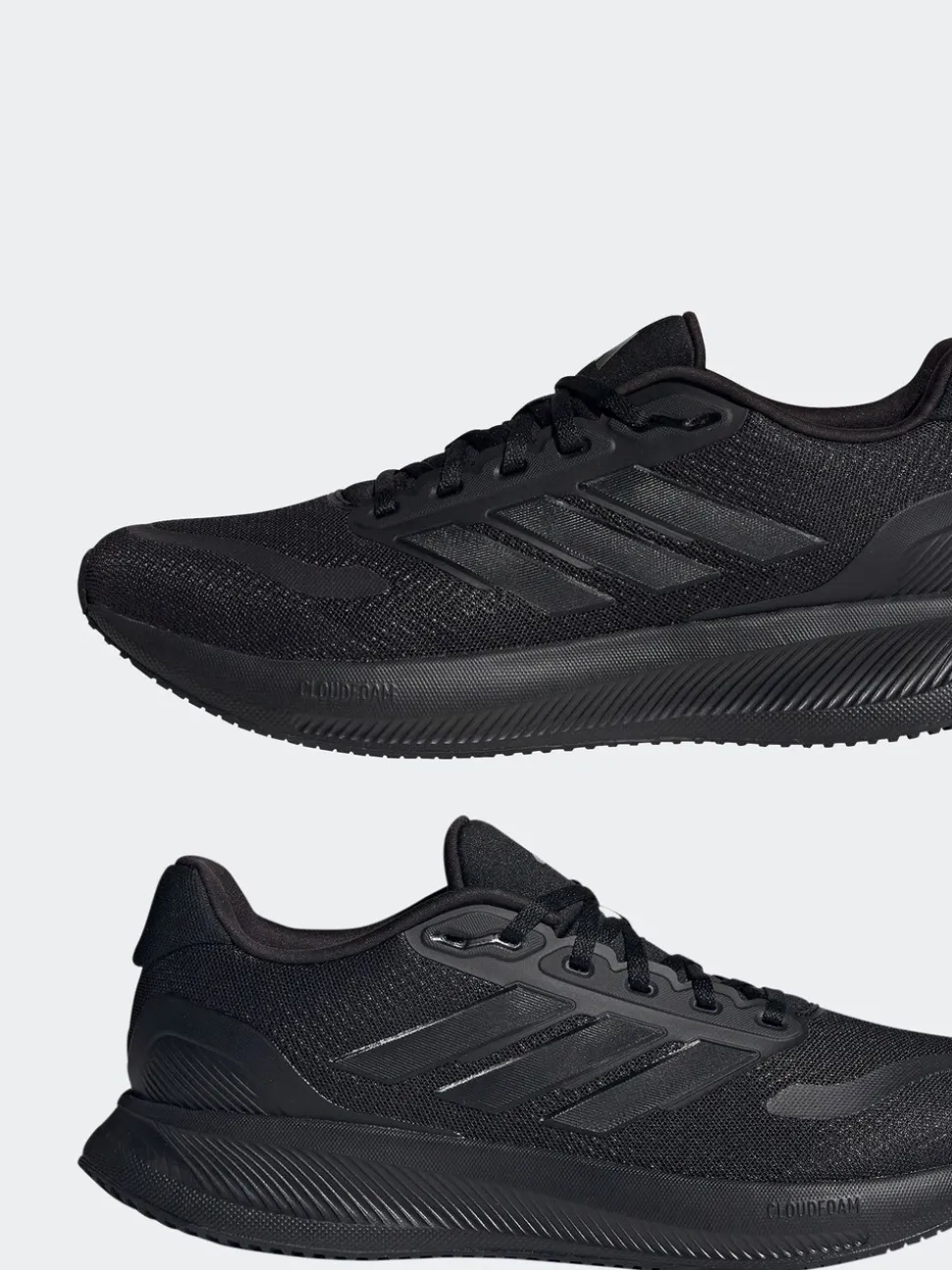 Donkerzwart - adidas Runfalcon 5 Running Trainers