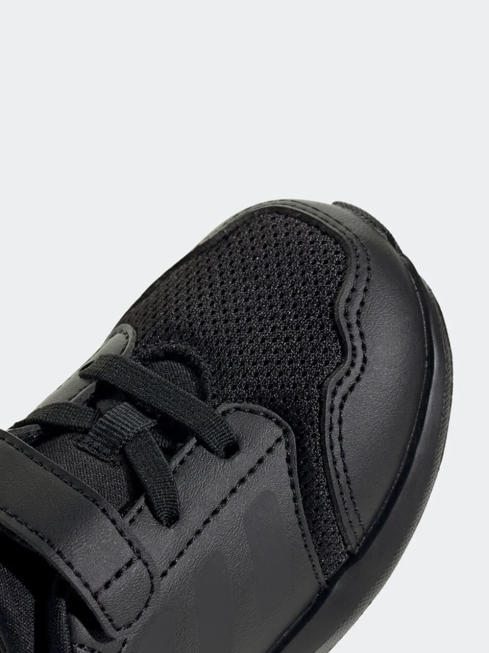 Donkerzwart - adidas Tensaur Run 3.0 Easy On Infant Trainers
