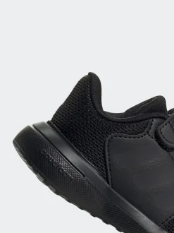 Donkerzwart - adidas Tensaur Run 3.0 Easy On Infant Trainers