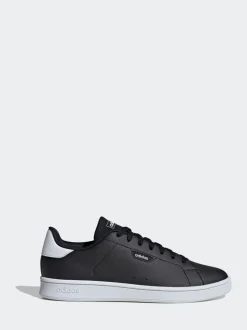 Donkerzwart - adidas Urban Court Trainers