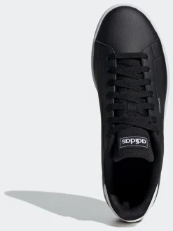 Donkerzwart - adidas Urban Court Trainers