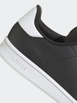 Donkerzwart - adidas Urban Court Trainers