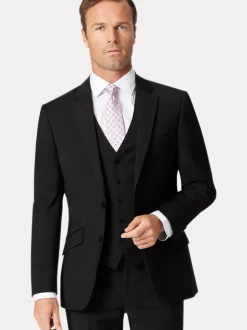 Donkerzwart - Brook Taverner Suit Jacket