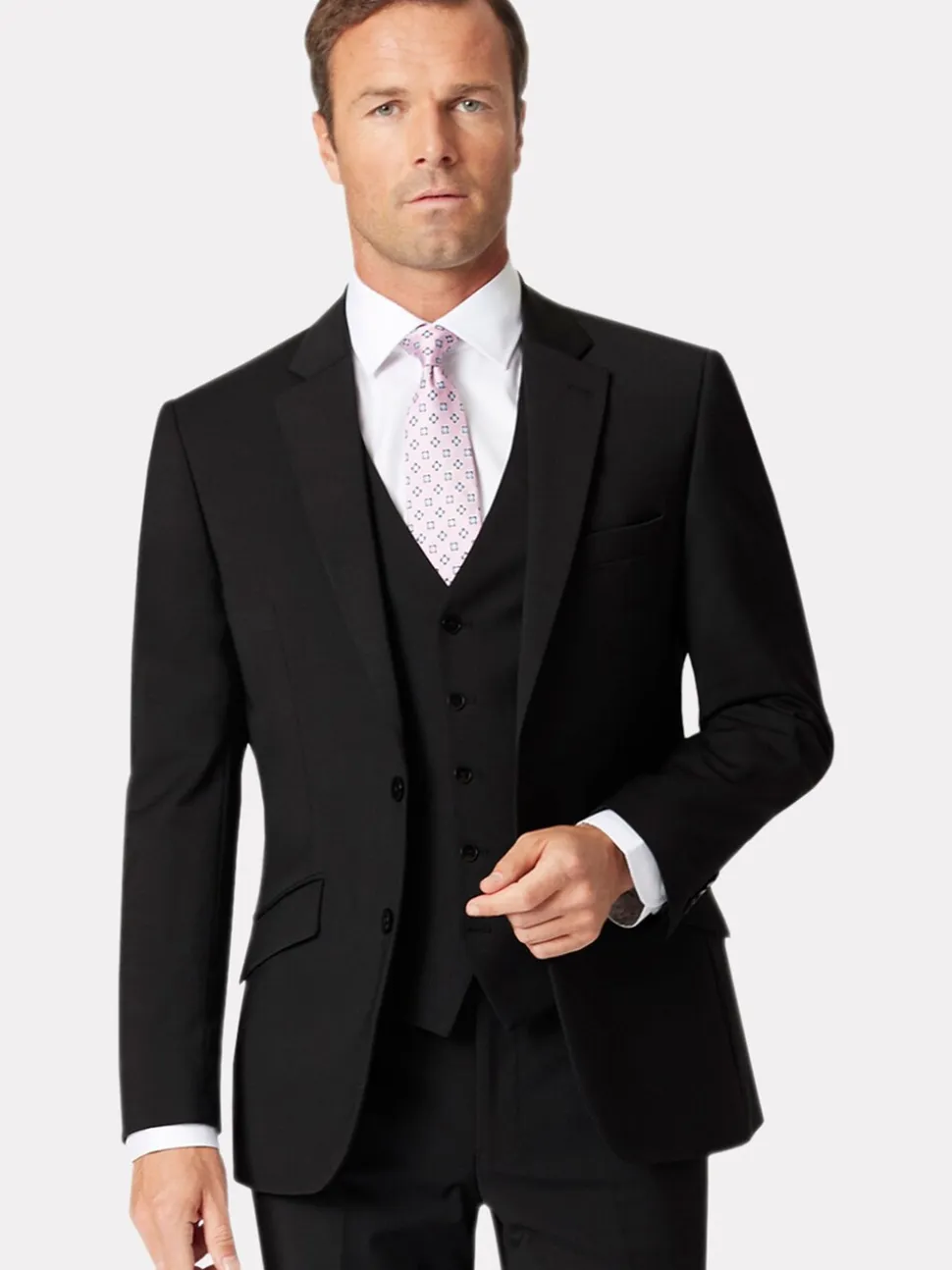 Donkerzwart - Brook Taverner Suit Jacket