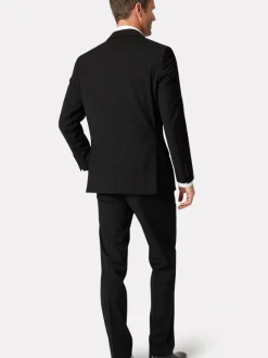 Donkerzwart - Brook Taverner Suit Jacket