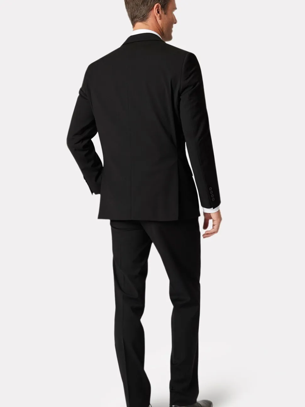 Donkerzwart - Brook Taverner Suit Jacket