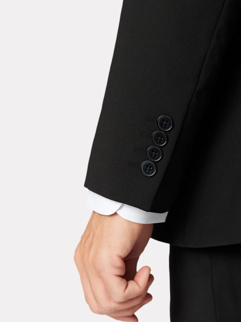 Donkerzwart - Brook Taverner Suit Jacket