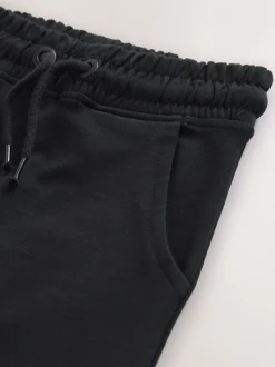 Donkerzwart - Skinny-fit joggingbroek (3 - 16 jr)