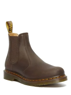 Dr. Martens 2976 Crazy Horse Chelsea Leather Boots