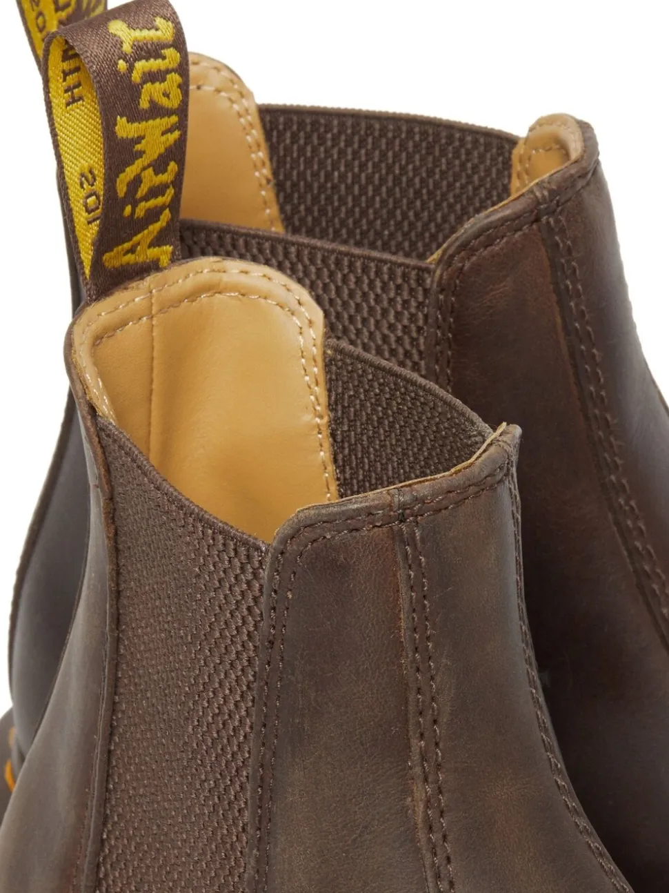 Dr. Martens 2976 Crazy Horse Chelsea Leather Boots