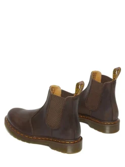 Dr. Martens 2976 Crazy Horse Chelsea Leather Boots