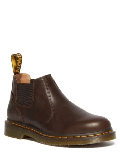 Dr. Martens 2976 Lo Kelp Chelsea Leather Boots