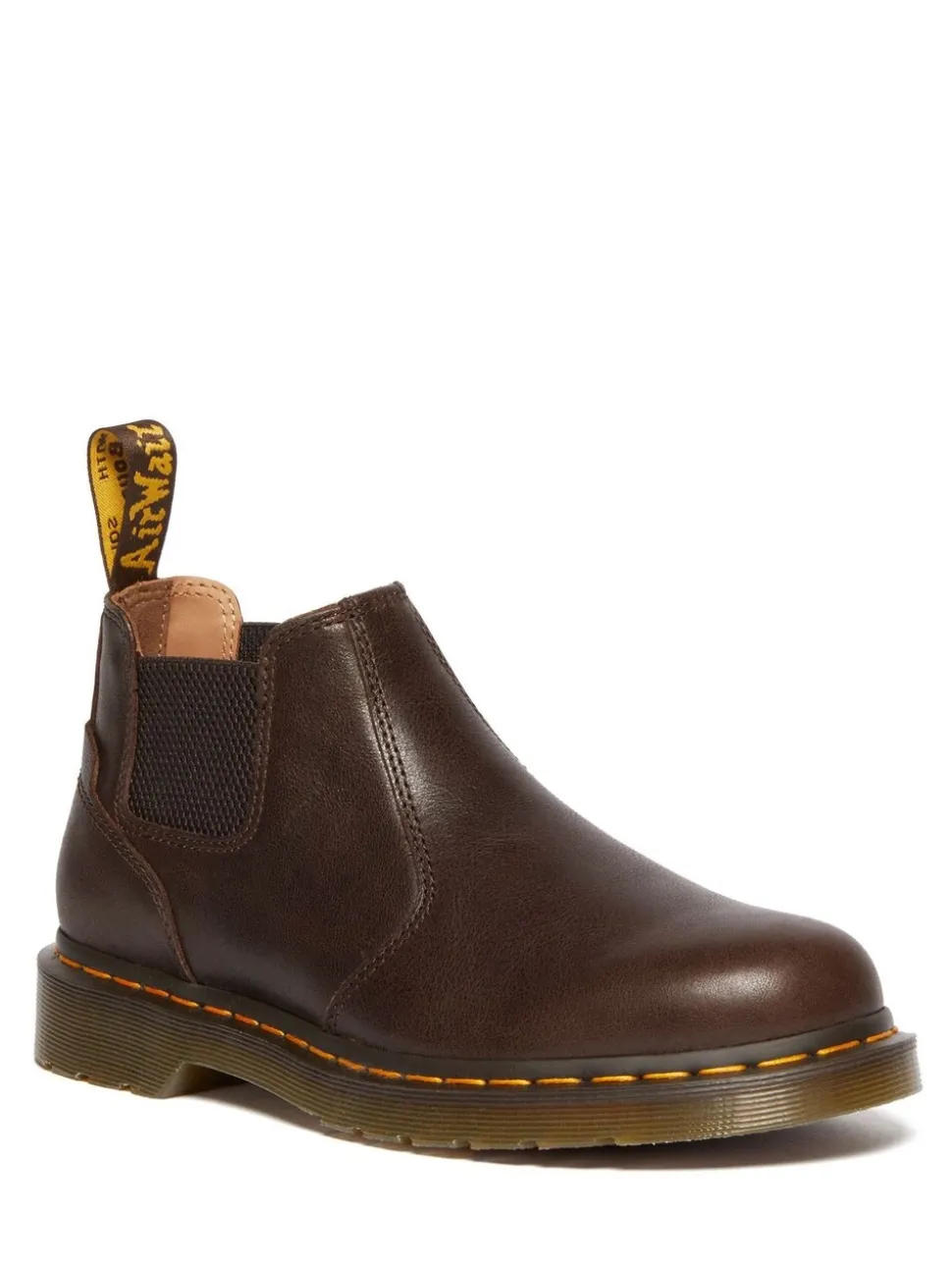 Dr. Martens 2976 Lo Kelp Chelsea Leather Boots