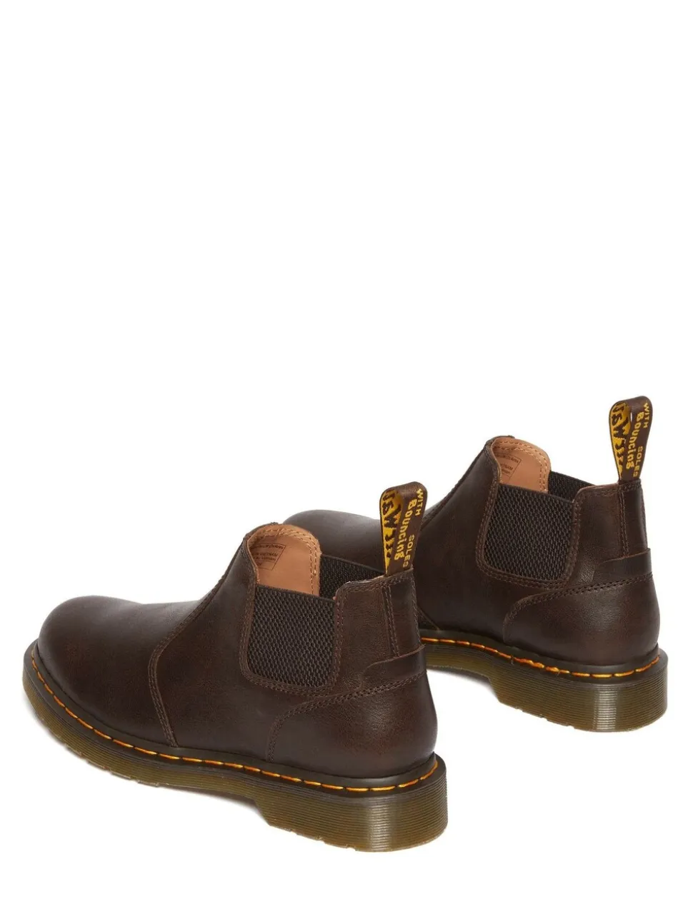 Dr. Martens 2976 Lo Kelp Chelsea Leather Boots