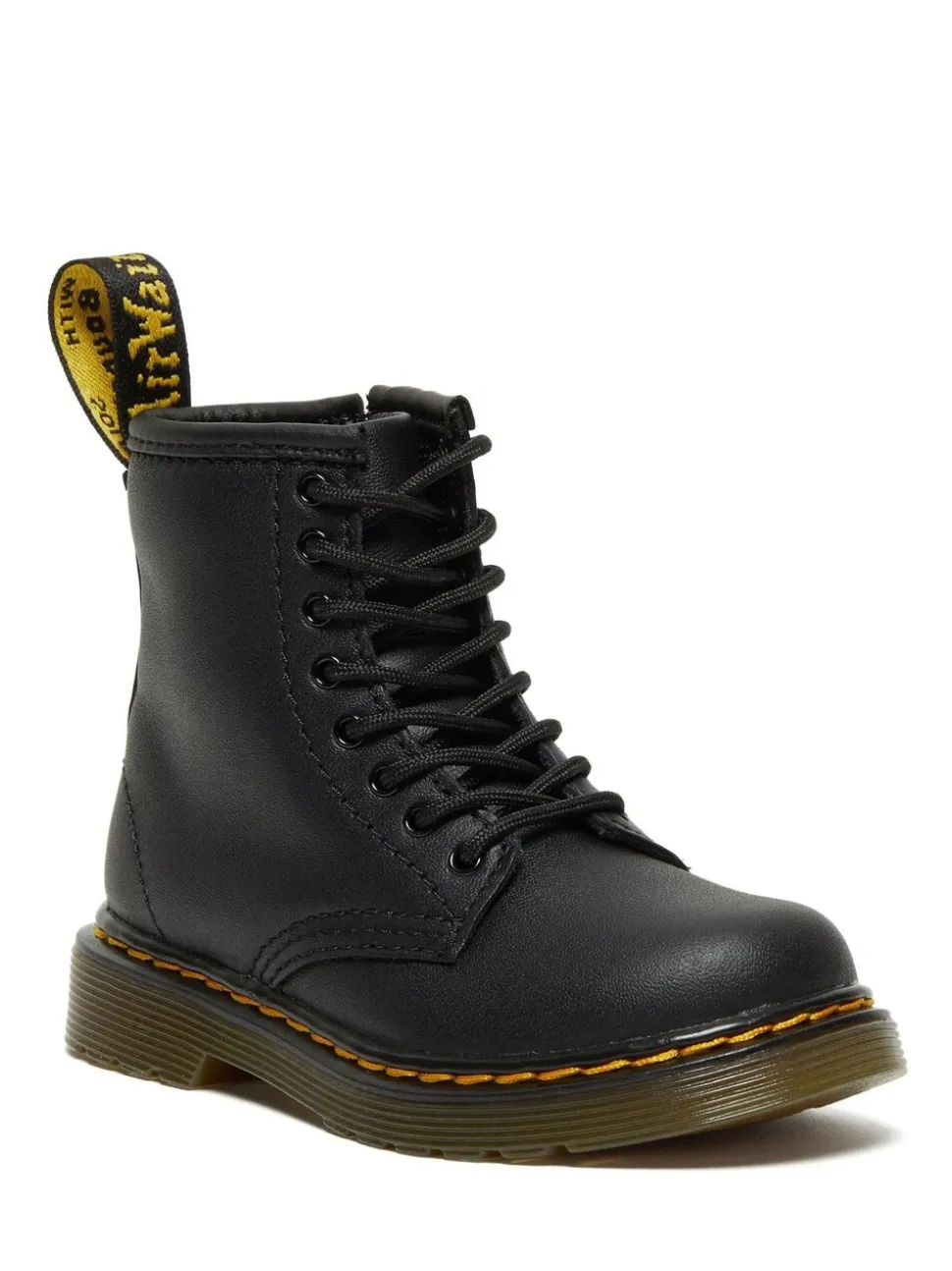 Dr. Martens 1460 Toddler Softy T Lace-Up Leather Boots