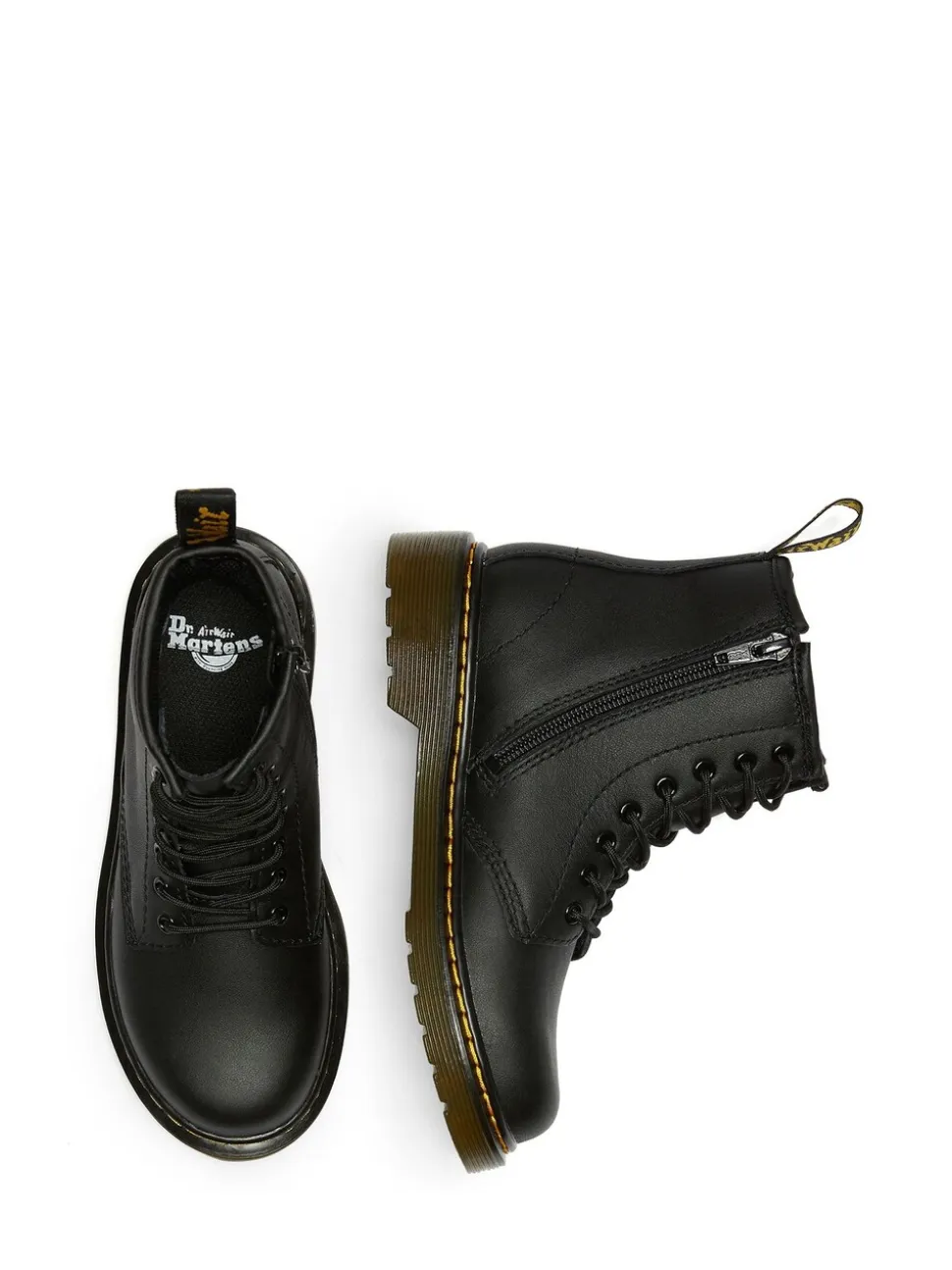 Dr. Martens Junior 1460 Softy T Lace-Up Leather Boots