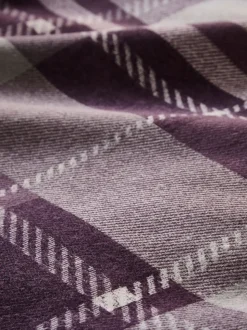 Dreams & Drapes Colville ruit superzachte 100% geborsteld katoenen dekbedovertrek- en kussensloopset