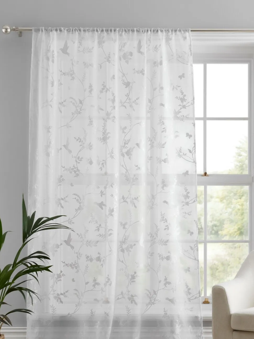 Dreams & Drapes Darnley Voile paneel