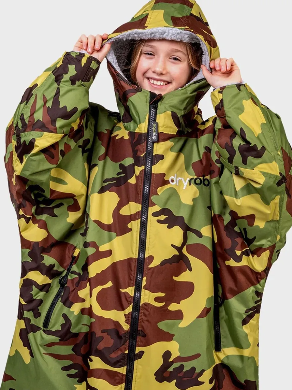 dryrobe Advance Kids Long Sleeve Changing Robe