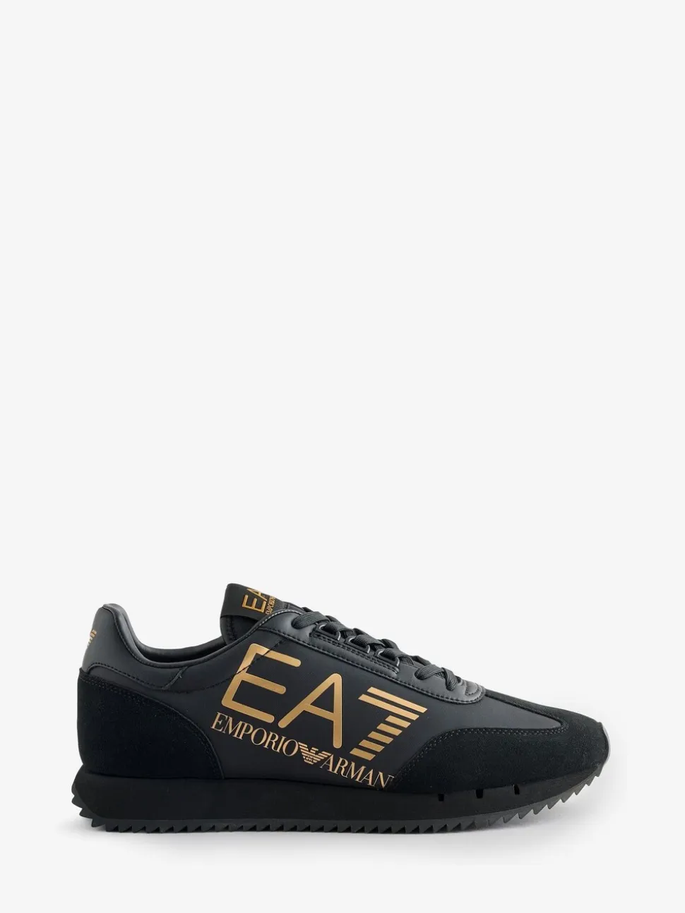 EA7 logo sneakers