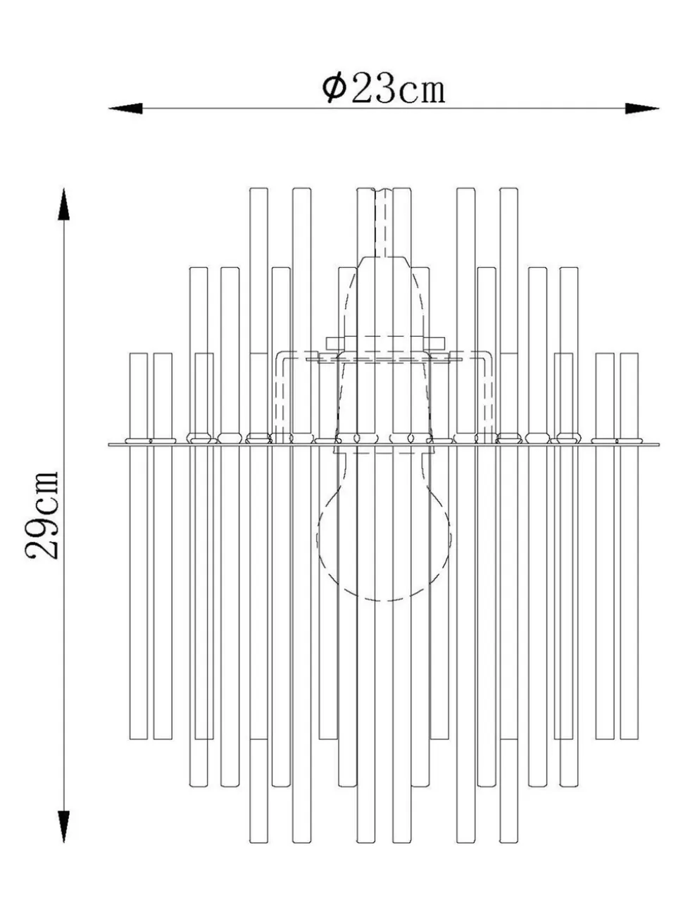 Easy Fit Arundel Shade Ceiling Light